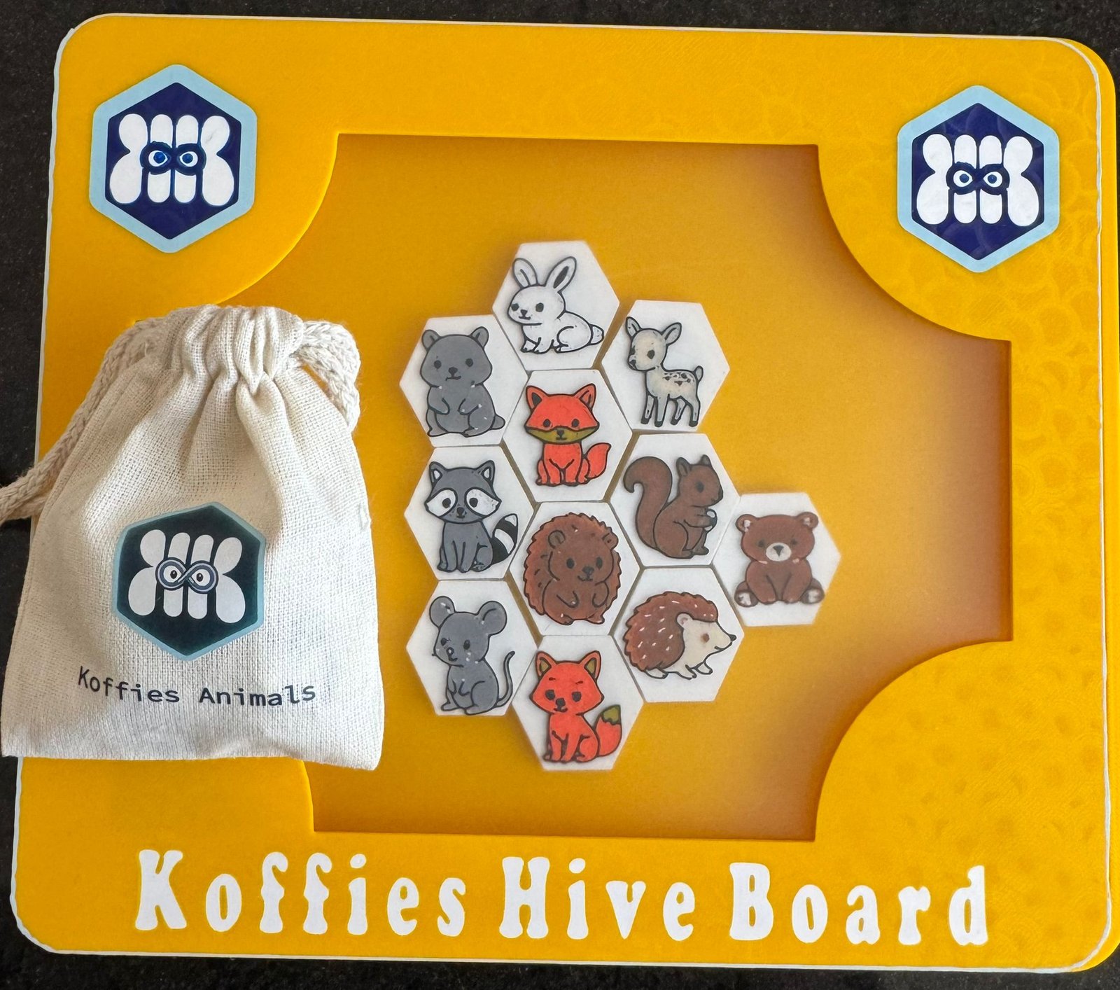 Koffies Hive Board - Animals Edition