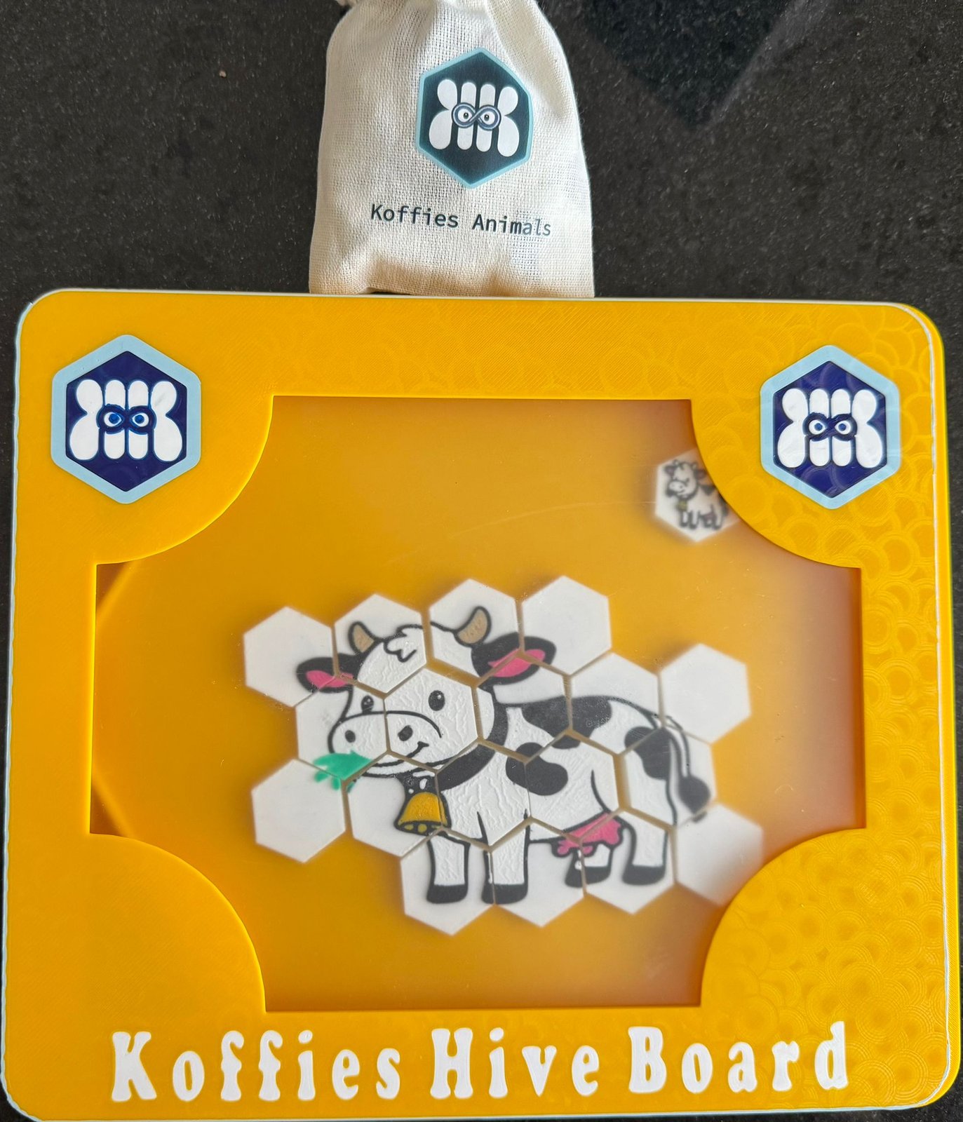Koffies Hive Board - Puzzle Edition