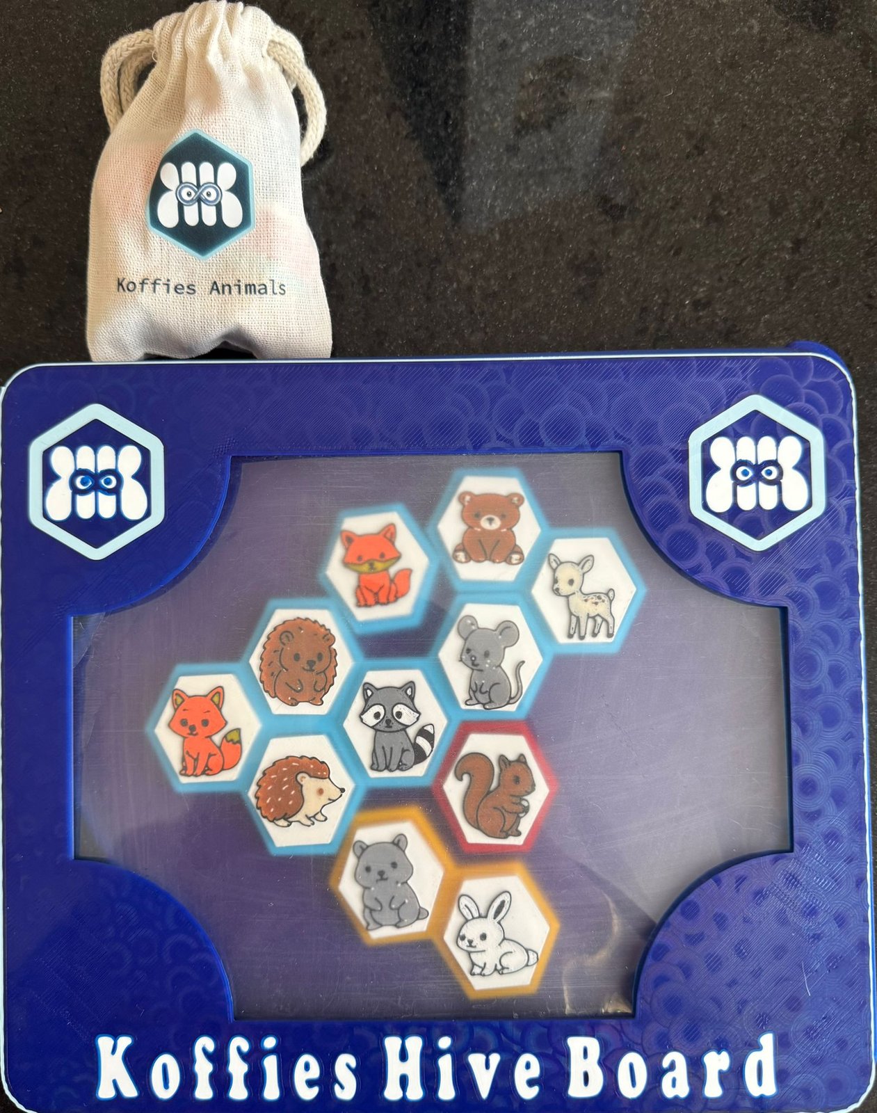 Koffies Hive Board - Animals Edition